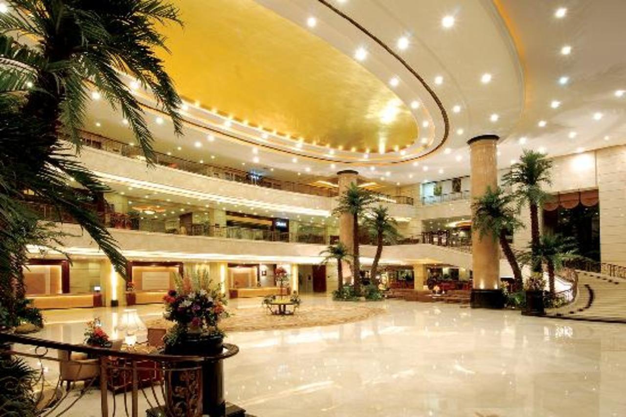 Yucca Hotel Jiangmen İç mekan fotoğraf